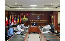Nội dung họp Ban Thường vụ Đảng uỷ Trường phiên tháng 3/2022