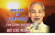 Chỉ thị số 05-CT/TW của Bộ Chính trị về đẩy mạnh học tập và làm theo tư tưởng, đạo đức, phong cách Hồ Chí Minh