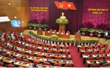Thông báo Hội nghị lần thứ 4 Ban Chấp hành Trung ương Đảng khóa XII