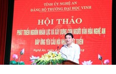 Suy nghĩ về định hướng xây dựng và phát triển con người Việt Nam