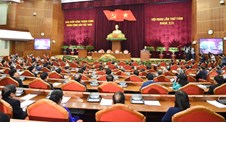 Thông báo Hội nghị lần thứ 8 Ban Chấp hành Trung ương Đảng khóa XII