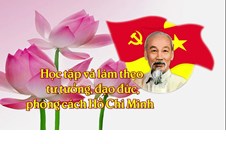 Hướng dẫn tuyên truyền kỷ niệm 50 năm thực hiện Di chúc của Chủ tịch Hồ Chí Minh