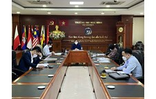 Nội dung họp Ban Thường vụ Đảng uỷ Trường phiên tháng 2/2022