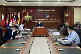  Nội dung họp Ban Thường vụ Đảng uỷ Trường phiên tháng 2/2022