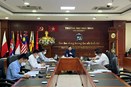  Nội dung họp Ban Thường vụ Đảng uỷ Trường phiên tháng 3/2022