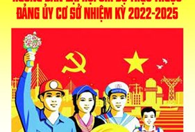  Hướng dẫn của Đảng ủy Trường về tổ chức đại hội chi bộ nhiệm kỳ 2022 - 2025