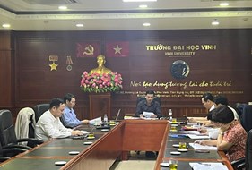  Nội dung họp Ban Thường vụ Đảng uỷ Trường phiên tháng 11/2022