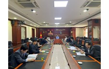 Nội dung họp Đảng ủy Trường phiên đột xuất tháng 2/2023