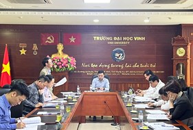  Nội dung họp Ban Thường vụ Đảng uỷ Trường phiên đột xuất tháng 3/2023