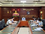  Nội dung họp Ban Thường vụ Đảng uỷ Trường phiên tháng 4/2023