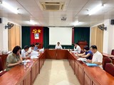  Nội dung họp Ban Thường vụ Đảng uỷ Trường phiên định kỳ tháng 4 và tháng 5/2024